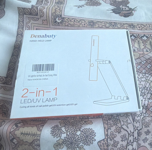 Denabuty led uv - denabuty, 2-in-1
