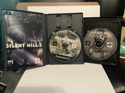 Silent hill - hill, &