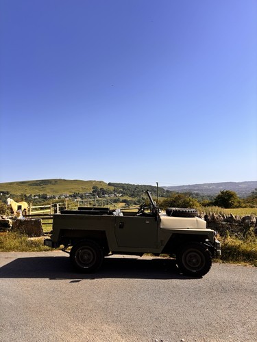 Military 1983 landrover - military,