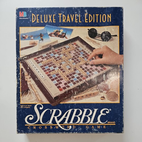 Scrabble crossword deluxe - scrabble,