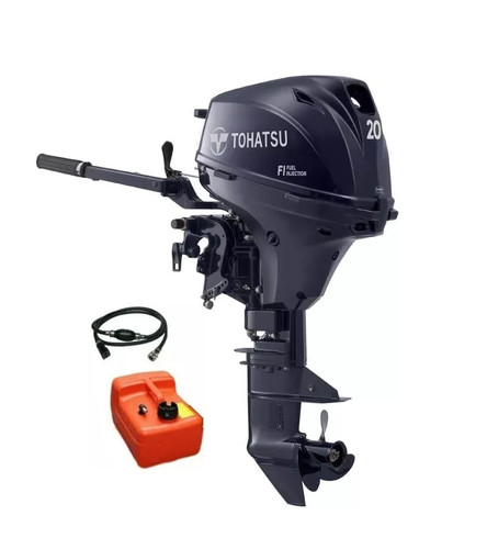 20hp efi tohatsu short shaft - short,