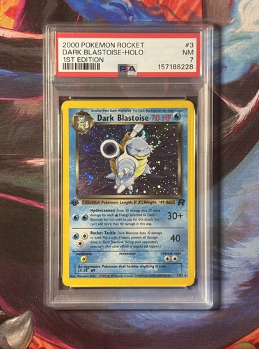 Pokemon tcg dark blastoise - pokemon,