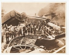 RARE Dixie Flyer Train Wreck