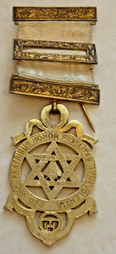 Antique c1918 hallmarked - antique,