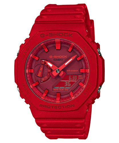 Casio shock analog digital - g-shock, analog/digital