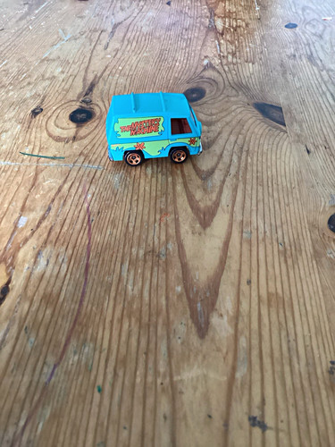 Hot wheels scooby doo mystery - scooby-doo,