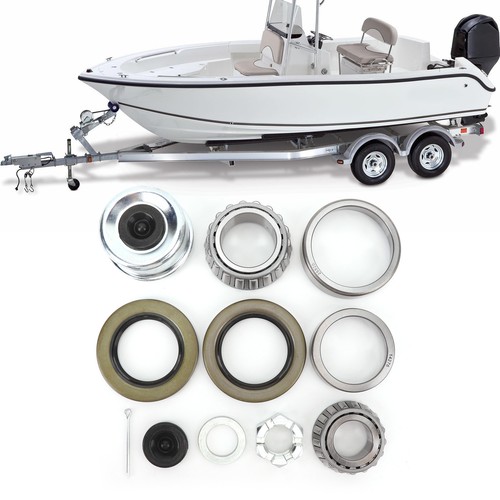 Trailer axle hub bearings - trailer,