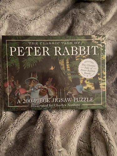 Peter rabbit 200 piece puzzle - rabbit,