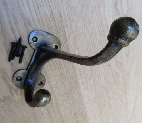 Coat hook ball tip hallstand - hook,