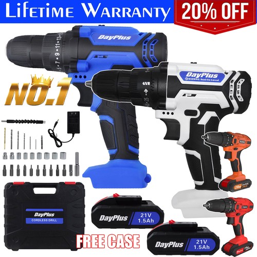 21v cordless drill - 21v,