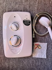 Mira Jump 8.5kW Electric Shower - White