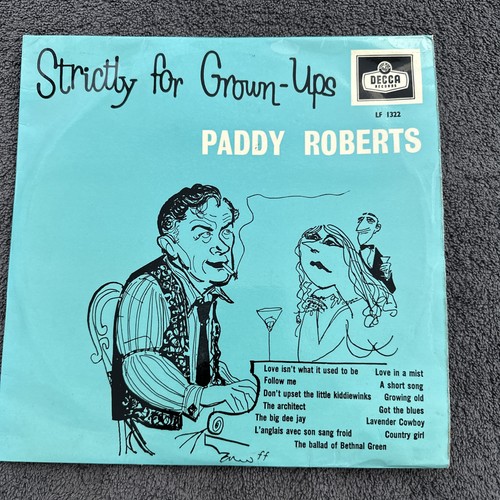 Paddy roberts strictly for - ,