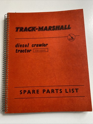 Track marshall diesel - marshall, crawler