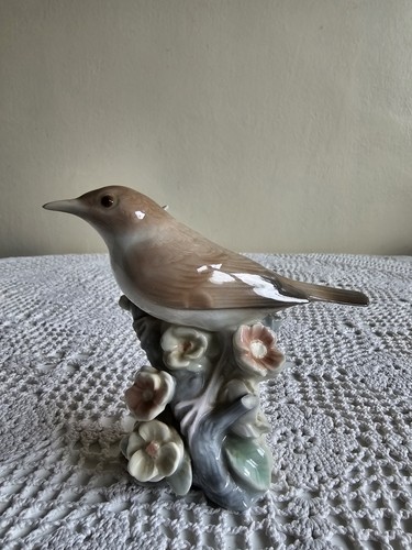 Lladro 1226 nightingale bird - lladro,