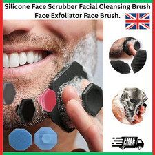 Silicone Face Scrubber Facial