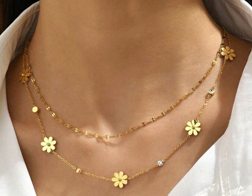 Yellow gold plated - plated, chain