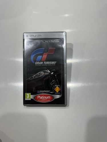 Gran turismo psp platinum - turismo,