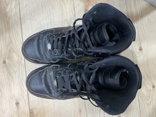 Black High Top Air Force Ones