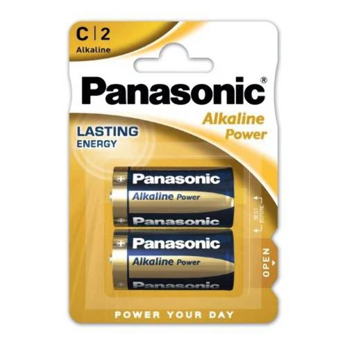 Panasonic alkaline power - panasonic, c