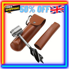 Manual Wood Auger for