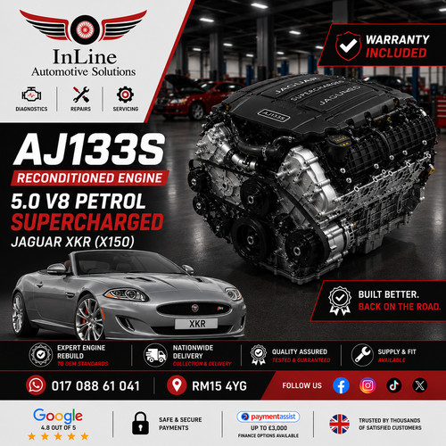 Jaguar xkr x150 aj133s - jaguar,