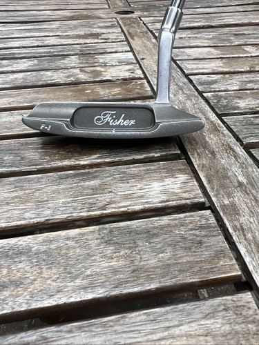 Fisher touch putter - fisher, f-1