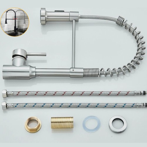 Modern mono kitchen sink mixer - sink,