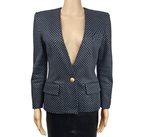 Balmain womens black crystal - balmain,