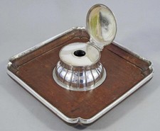 ANTIQUE HEAVY STERLING SILVER