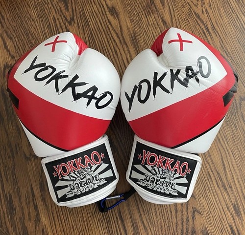 Boxing gloves yokkao muay thai - gloves,