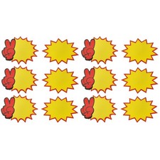 200 Pcs  Blank Star Retail