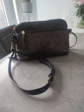 Stunning Clarks Sparkley Gold Shoulder Bag New