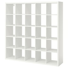 USED IKEA KALLAX Shelving Unit