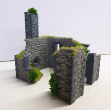 O gauge 1:43 scale weathered