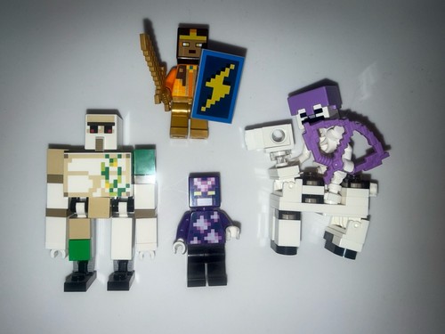 Lego minecraft the - the, iron