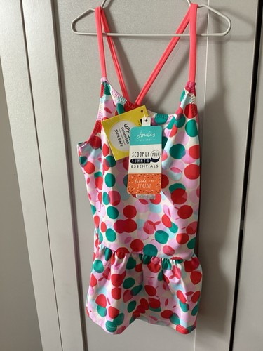 Joules girls swim top - swim, age