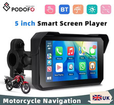 5" Motorcycle Gps Sat Nav