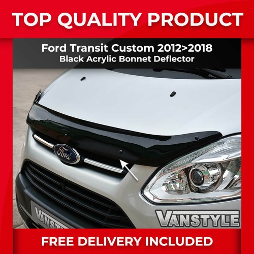 Ford transit custom - transit, bonnet