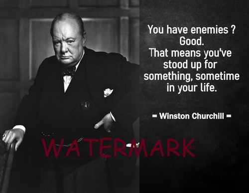 Winston churchill famous - famous, quote