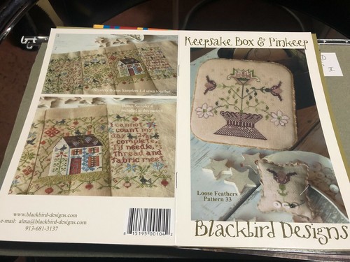 Blackbird designs loose - -,