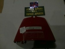 HONDA MB50 ,OIL TANK COVER ,17351-166-000ZD RED ,NOS  RARE ,NLA 
