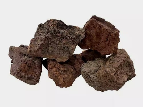Large red volcanic - large, (+10cm)