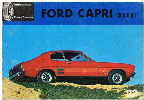 Ford capri mk1 1300 1600 - 1600, (