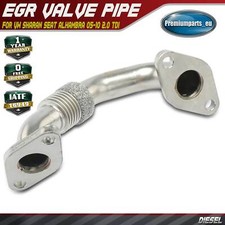 EGR Valve Pipe for VW Sharan Seat Alhambra 2005-2010 2.0 TDI 03G131521AE New