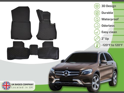 Car mats rubber - 3d,