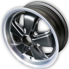 5 Spoke Style Rims Deep Six