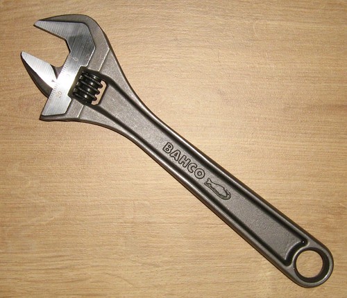 Bahco black - bahco, 8"