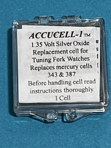 Bulova 214 accutron accucell - 214,