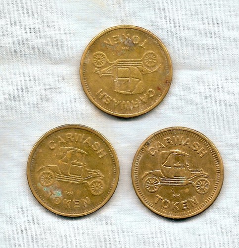 D257 three brass - three,