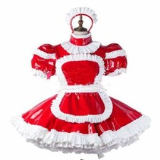 Girl Baby Sissy Maid PVC